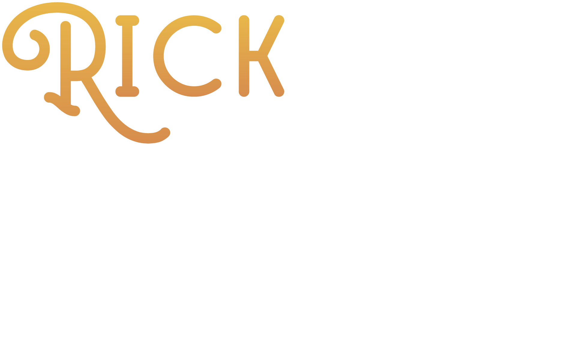 Rick and The Revolving Doors Logo